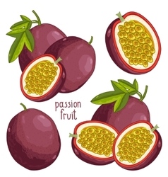 Passion Fruit Isolated