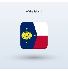 Wake Island Flag Icon