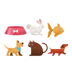 Five Pets Icons