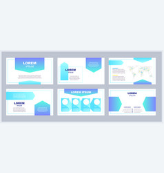 Marketing Analytics Presentation Templates Set