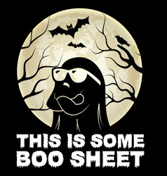 This Is Sheet Boo Shirt Print Template