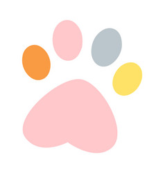 Animal Footprint Icon