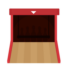 Bowling Lane Icon