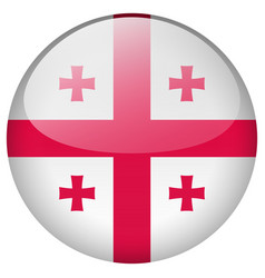 Georgia Flag Button