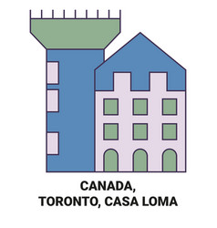 Canada Toronto Casa Loma Travel Landmark