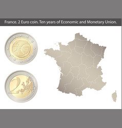 France 2 Euro Coin