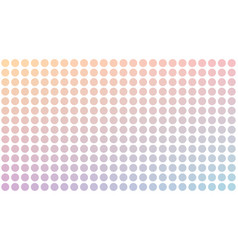 Polka Dot Gradient Abstract Background