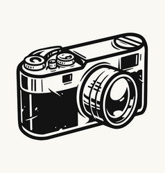 Vintage Concept Retro Photo Camera