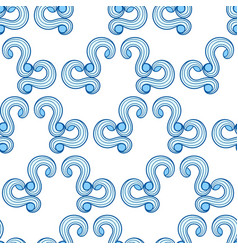 Art Knick Knack Seamless Pattern Textile Print