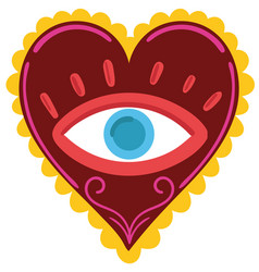 Heart With Eye