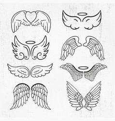 Angel Wings Clipart Svg