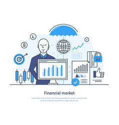 Financial Market Marketplace With Different