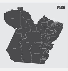 Para State Regions Map