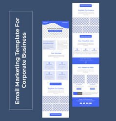 Email Marketing Template For Corporate Business