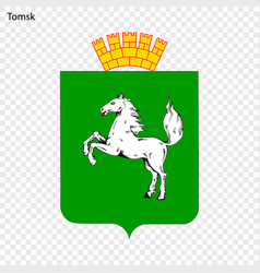 Emblem Of Tomsk