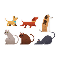 Six Pets Icons