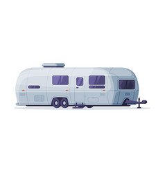 Camping Caravan Set Recreational Vehicle Mobile