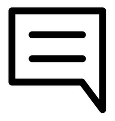 Writing Comment Feedback Icon Message Symbol