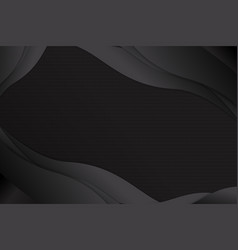 Abstract Fluid Background Black