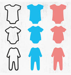 Baby Onesie Svg Bundle