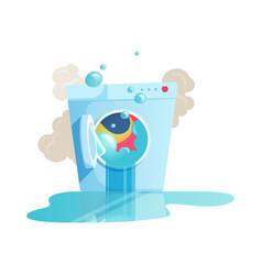 Damaged Washing Machine Icon