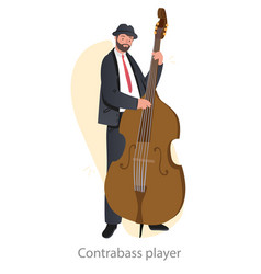 Contrabass Player Concept