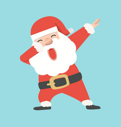 Santa Claus Dabbing Dance