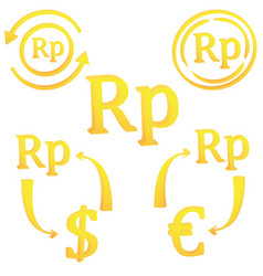 Indonesian Rupiah Currency 3d Symbol Indonesia