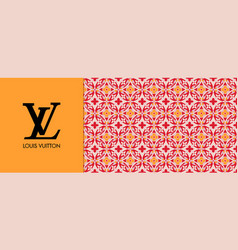 Monogram Pattern From Louis Vuitton