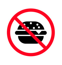 No Food Allowed Or Diet Or Dietary Restriction