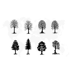 Of A Collection Of Trees