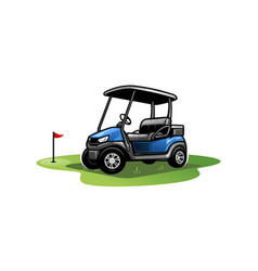 Buggy - Golf Cart Logo