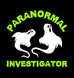 Paranormal Investigator