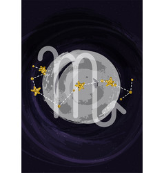 Zodiac Scorpio Sign A4 Print Poster