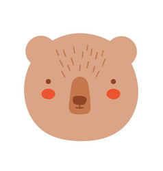 Kawaii Face Bear