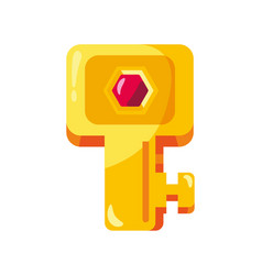 Key Video Game Shiny Icon