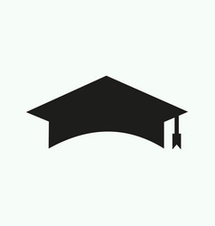 Education Hat Icon Template For Web Computer