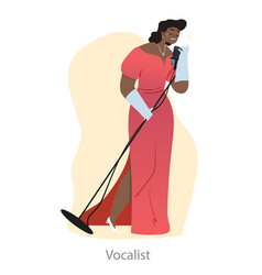 Jazz Vocalist Concept