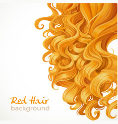 Red Hair Background