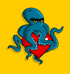 Octopus And Love