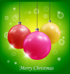 Christmas Decorations Background