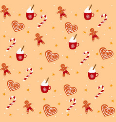 Christmas Winter Pattern Concept