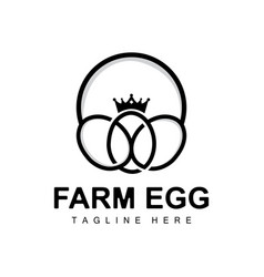 Egg Logo Farm Design Chicken Logo Asian Food