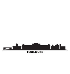 France Toulouse City Skyline Isolated