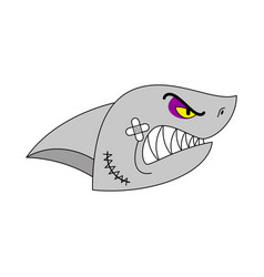 Hooligan Shark Face Bully Water Predator Ruffian