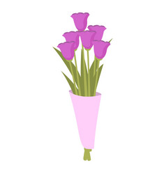 Spring Flower Bouquet Icon Cartoon Mobile