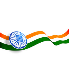 Banner Flag India Indian Tricolor Vector Images (over 5,300)