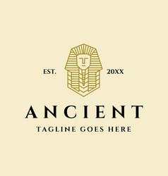 Ancient Pharaoh Logo