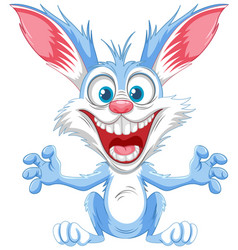 Crazy Rabbit Cartoon Freaks Out