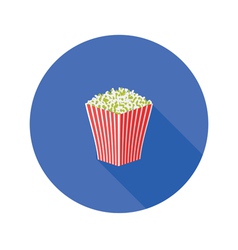 Popcorn Flat Icon